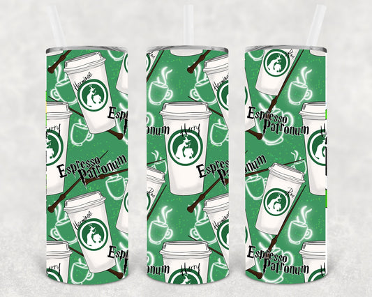 Espresson Patronum 20 oz Skinny Tumbler