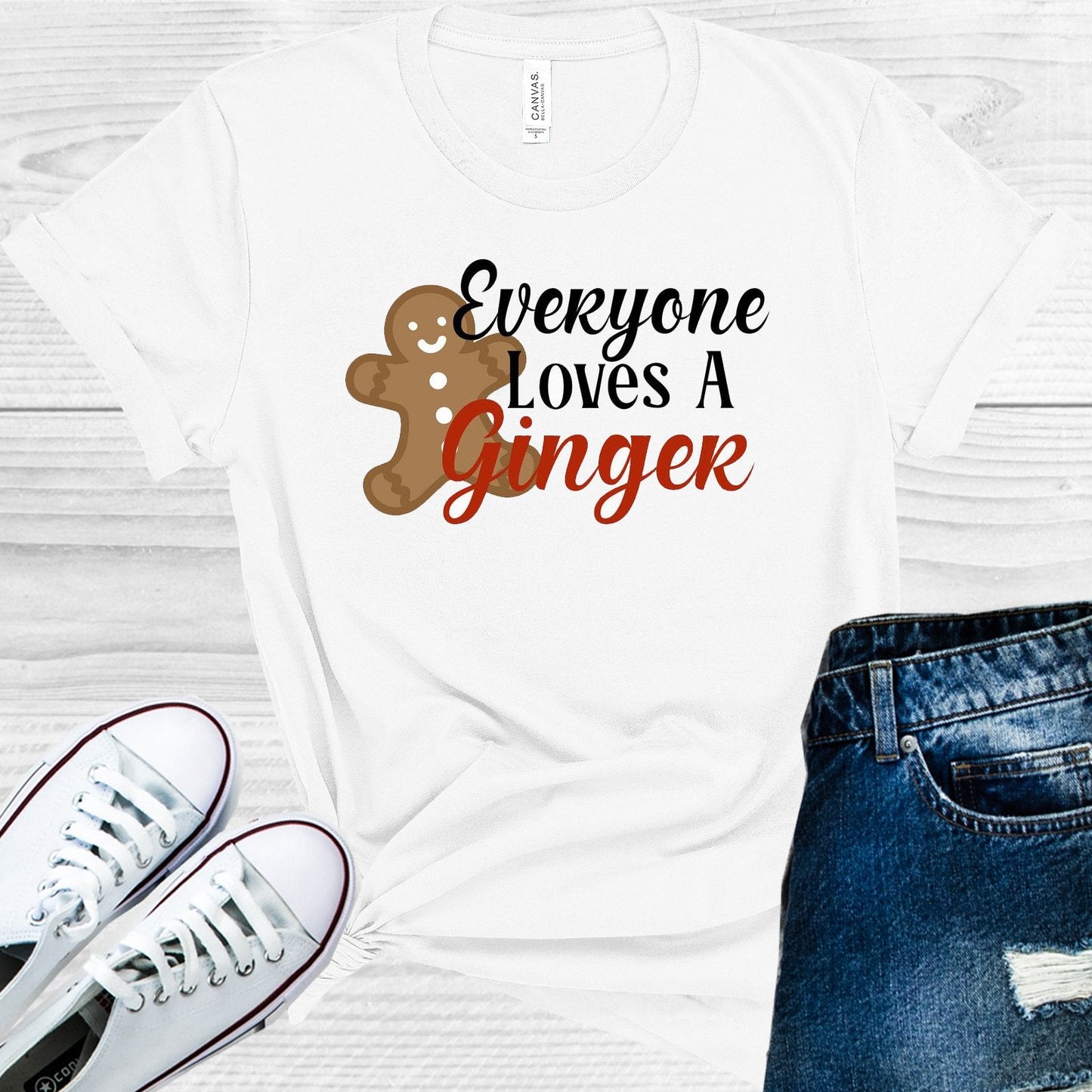 Everyone Loves a Ginger Graphic Tee