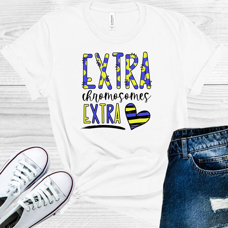 Extra Chromosomes Extra Love Graphic Tee