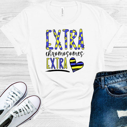 Extra Chromosomes Extra Love Graphic Tee