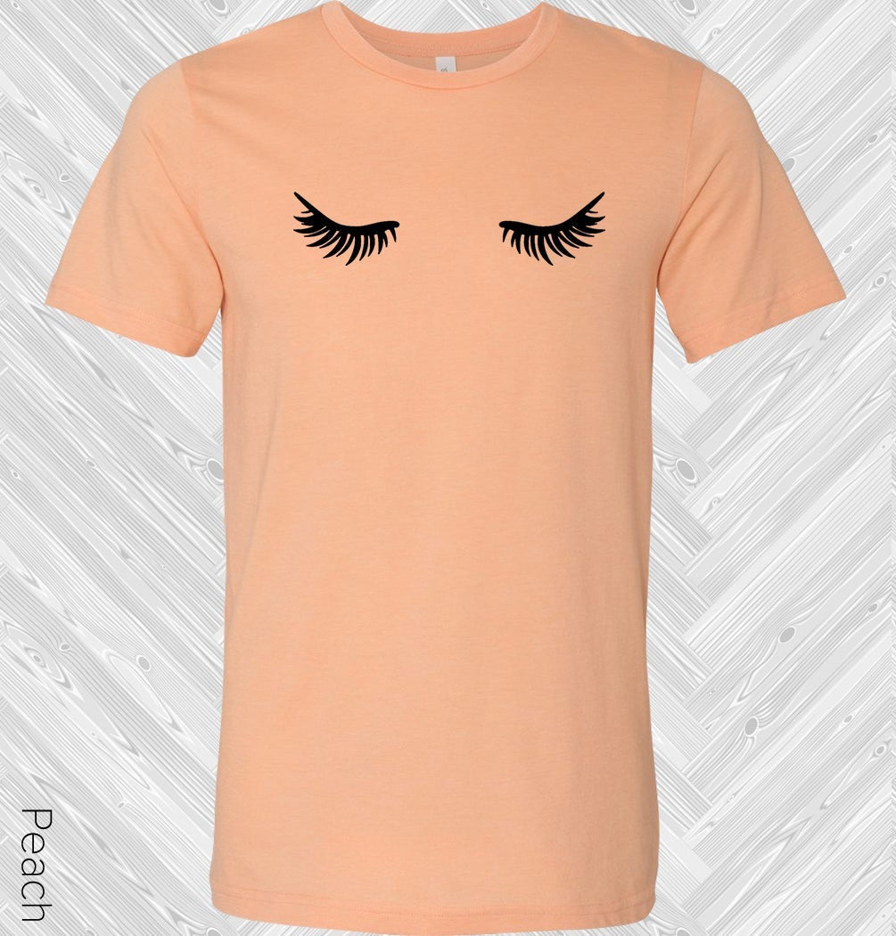 Eyelashes Graphic Tee