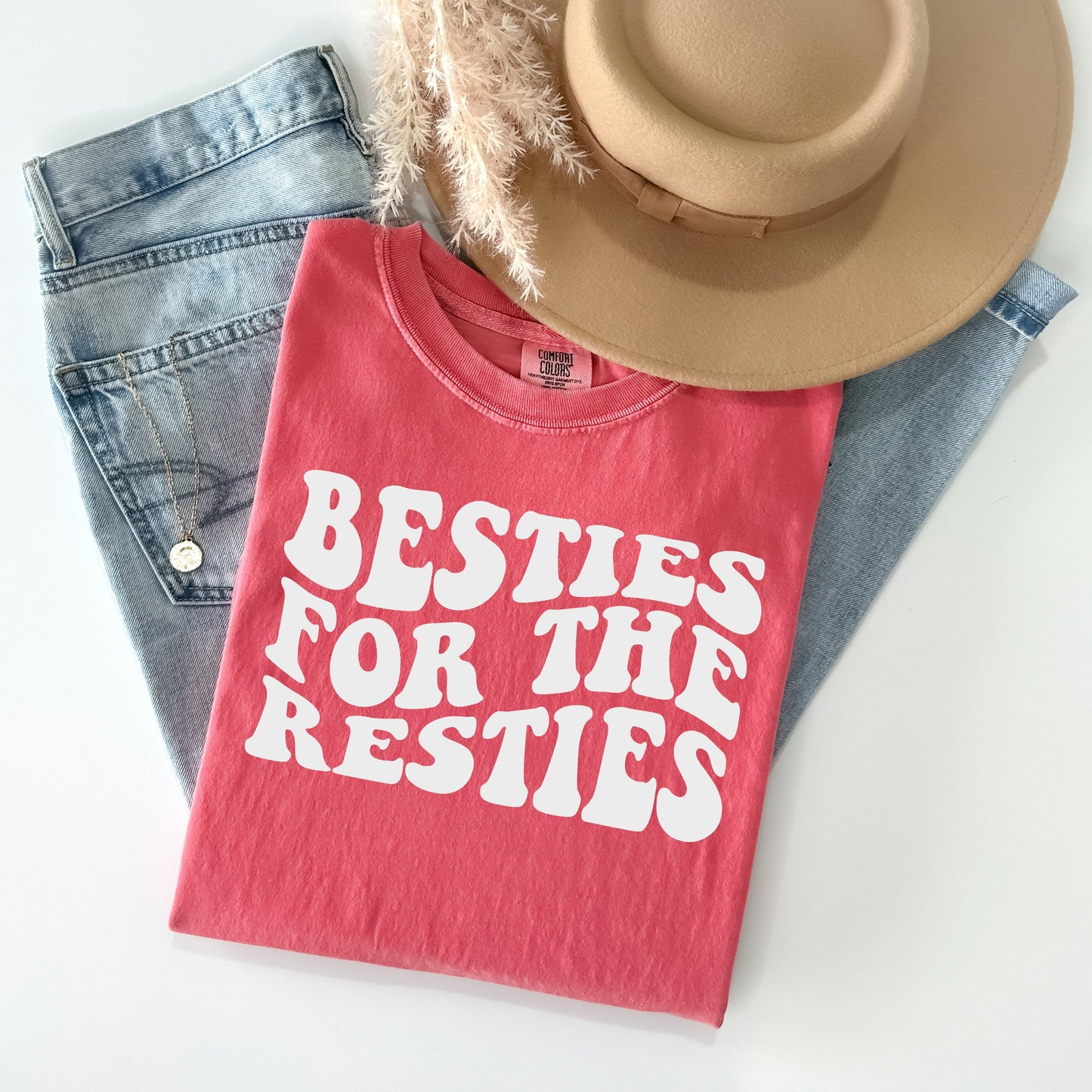 Besties for the Resties Graphic Tee