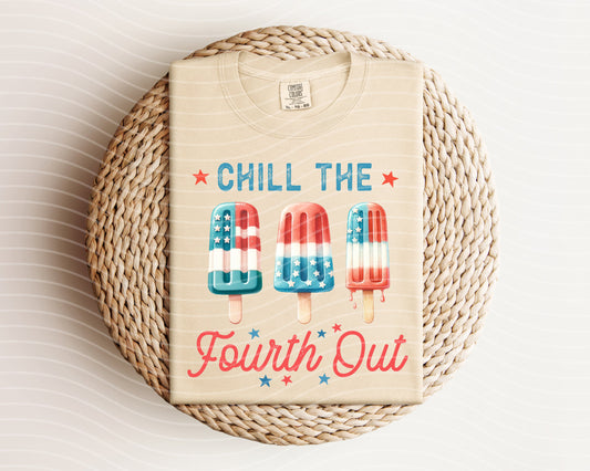 Chill the Fourth Out Graphic Tee