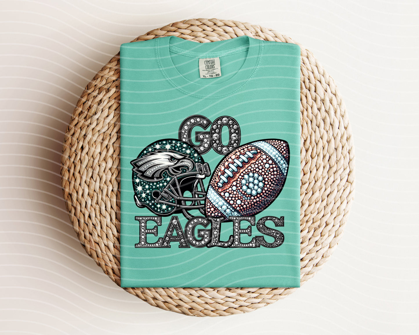 Go Eagles Graphic Tee