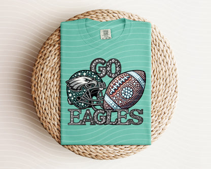 Go Eagles Graphic Tee