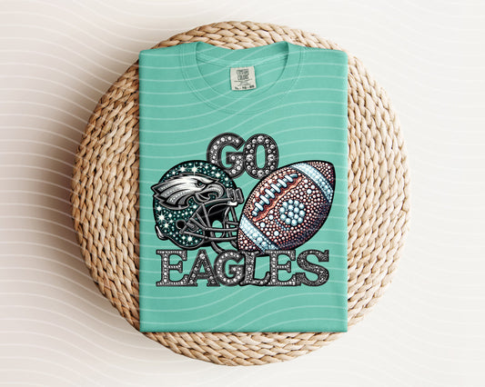 Go Eagles Graphic Tee