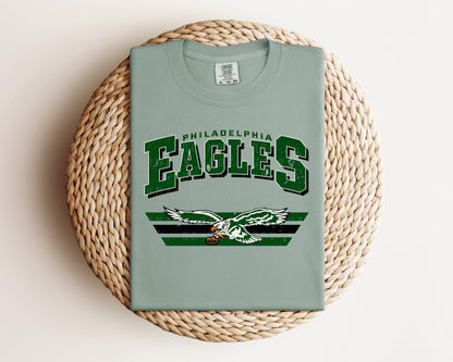 Vintage Team Eagles Graphic Tee
