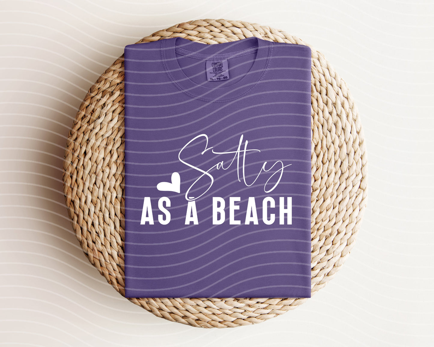 Salty as a Beach Graphic Tee