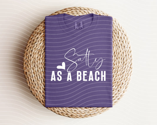 Salty as a Beach Graphic Tee