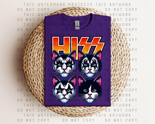Hiss Graphic Tee