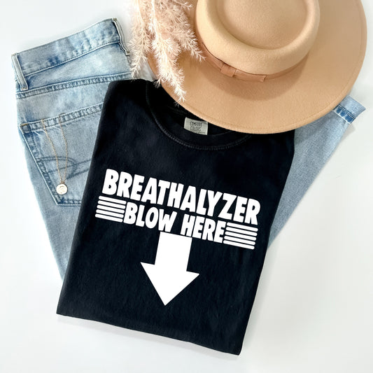 Breathalyzer - Comfort Colors Graphic Tee