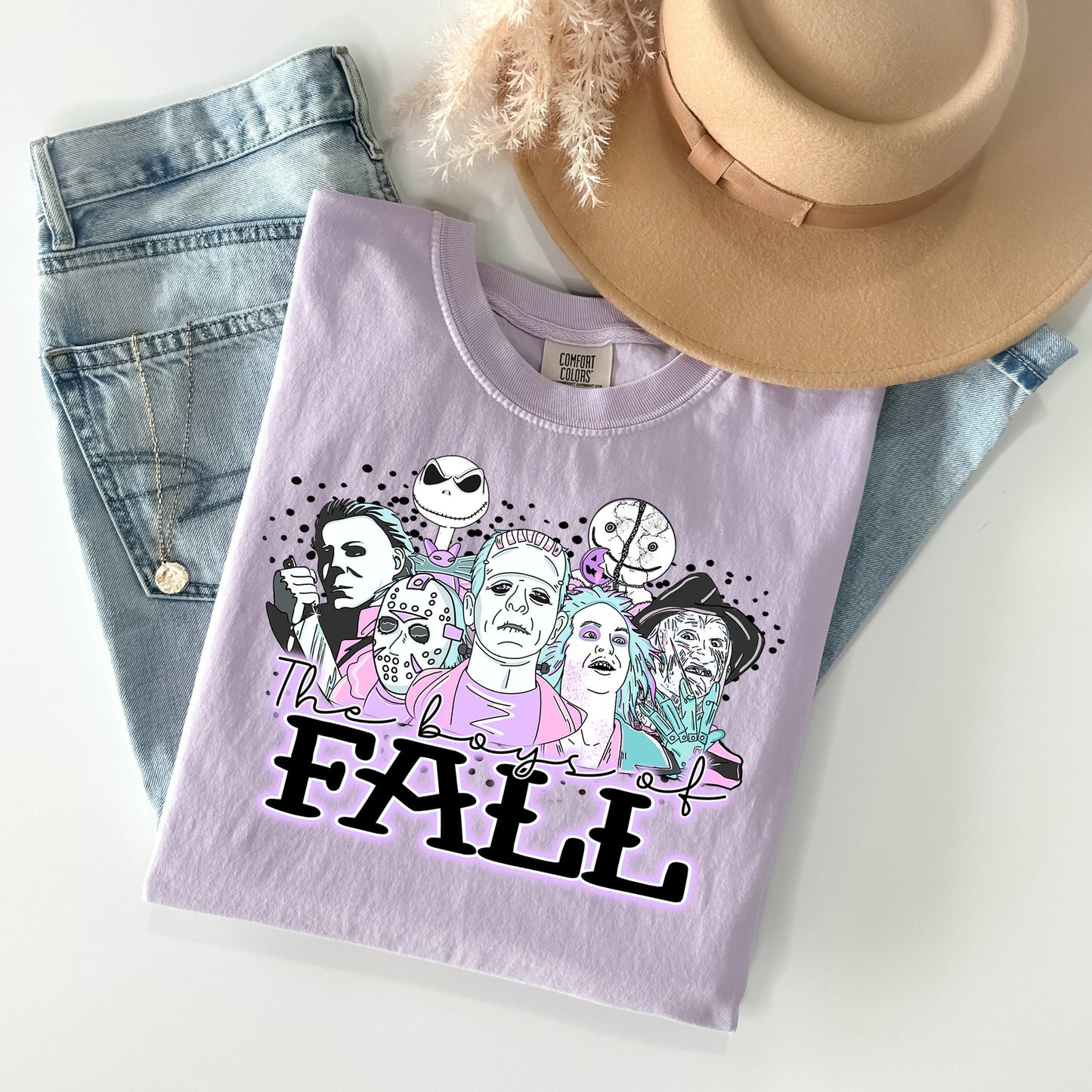 The Boys of Fall Graphic Tee