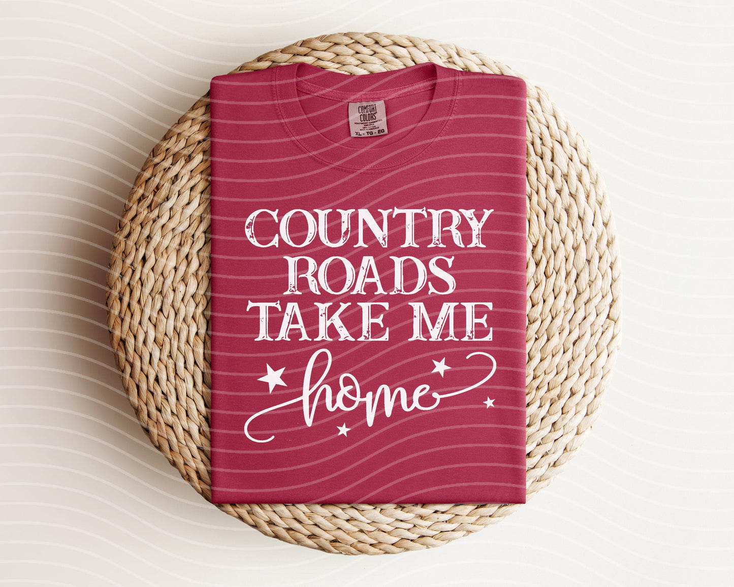 Country Roads Take Me Home Graphic Tee