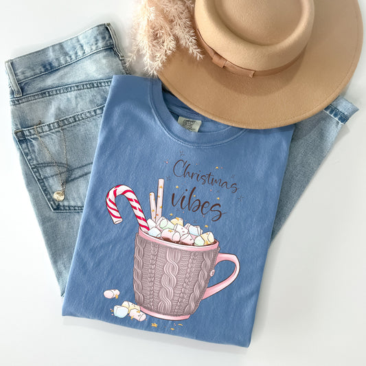 Christmas Vibes Graphic Tee