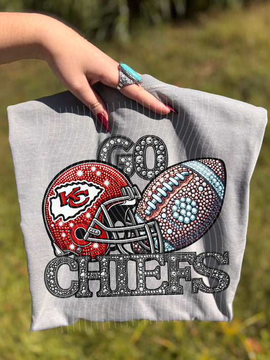 Go Chiefs Graphic Tee
