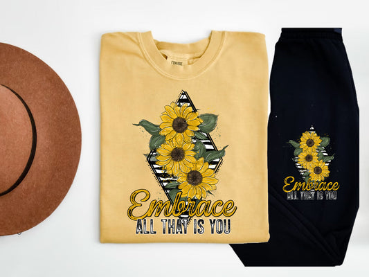 Embrace All That is You Graphic Tee