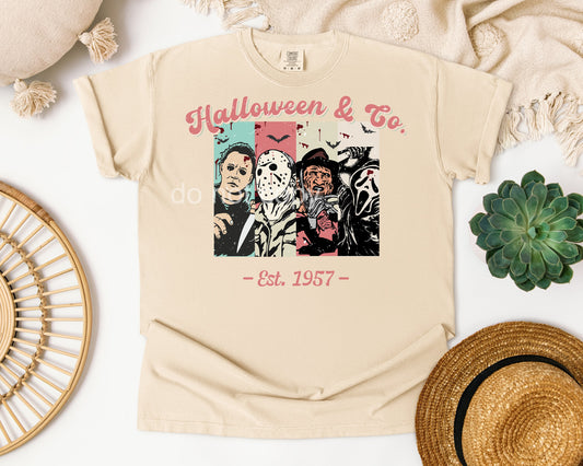 Halloween & Co Graphic Tee