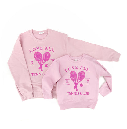 Love All Pink Crewneck