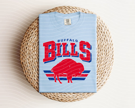 Vintage Team Bills Graphic Tee
