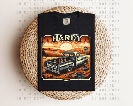 Hardy Concert Graphic Tee