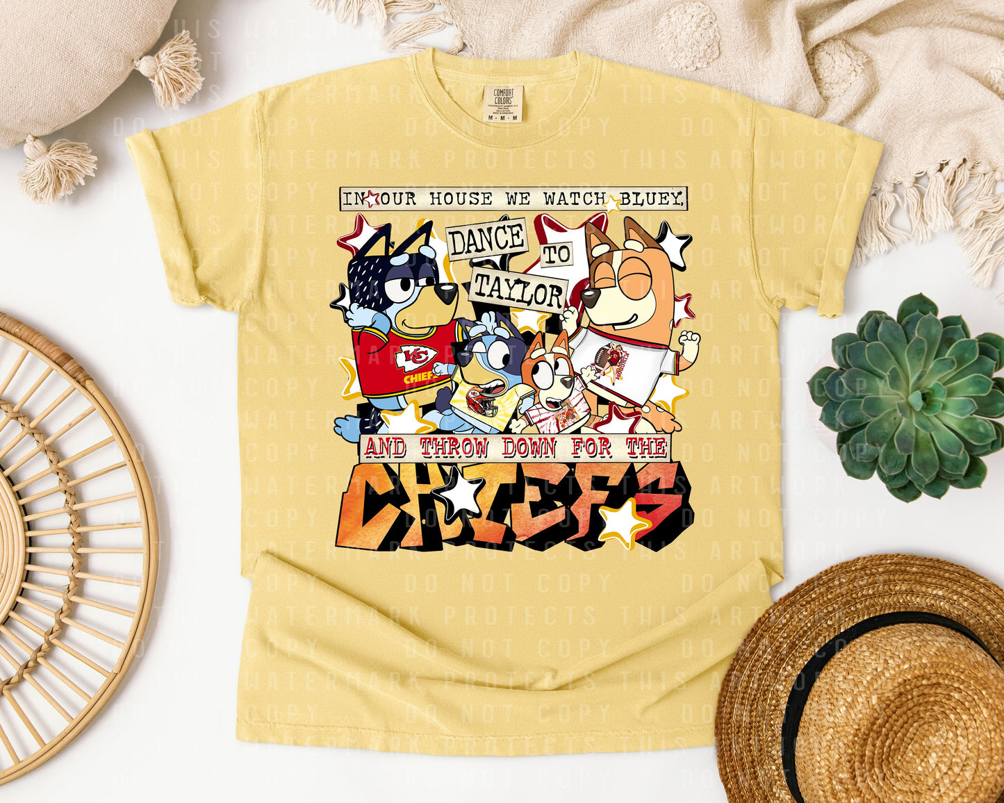 In Our House Graphic Tee