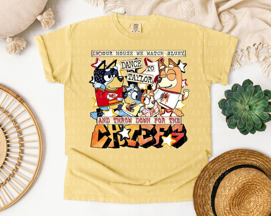 In Our House Graphic Tee