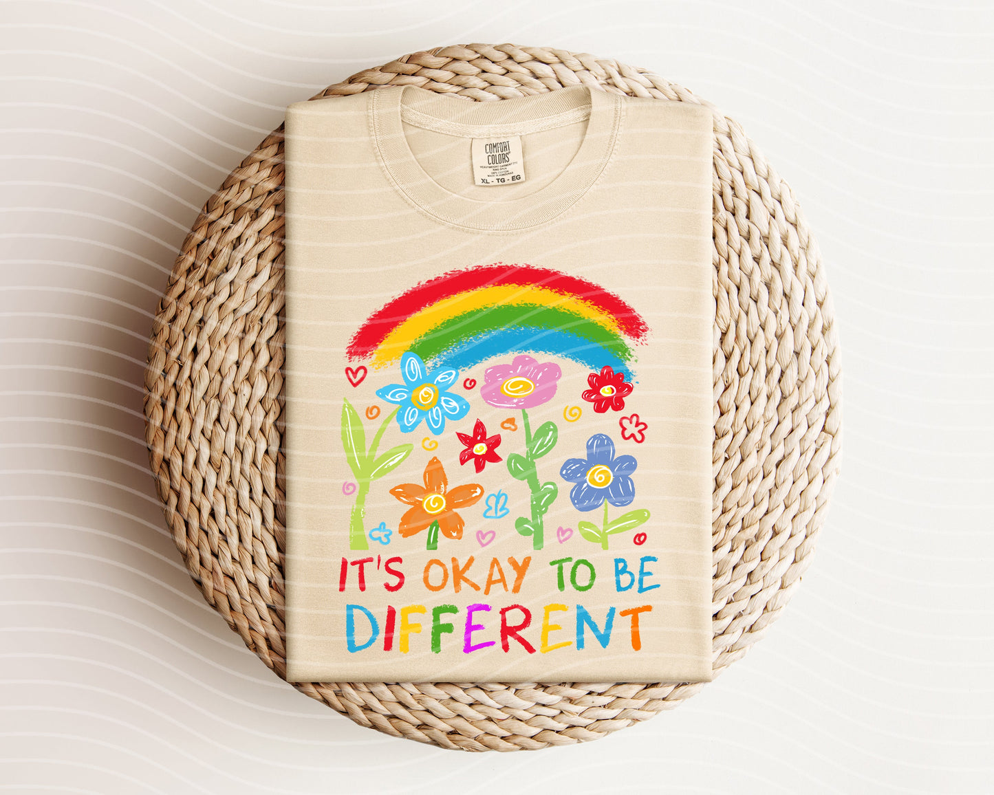 It's Okay to Be Different Graphic Tee