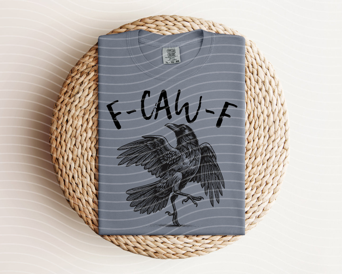 F-Caw-F Graphic Tee