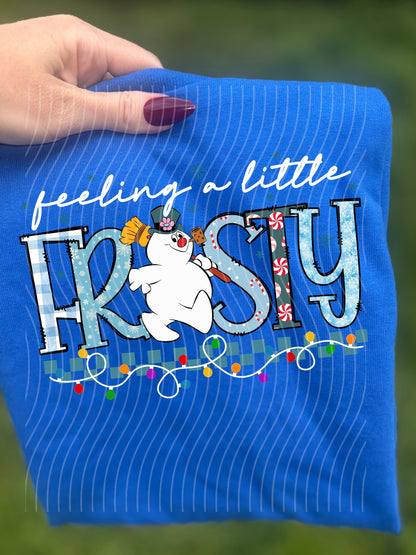 Feelin a Little Frosty Graphic Tee