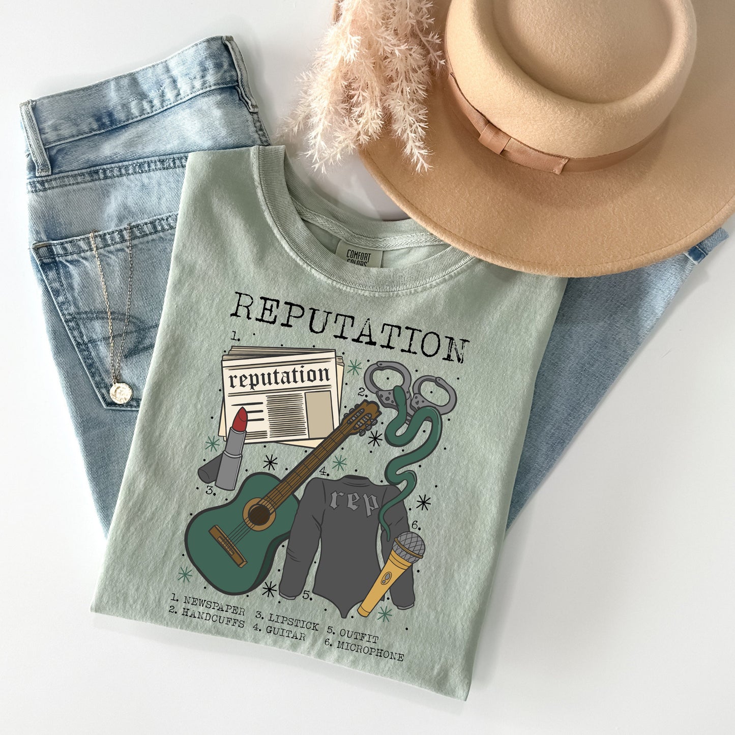 Reputation Graphic Tee