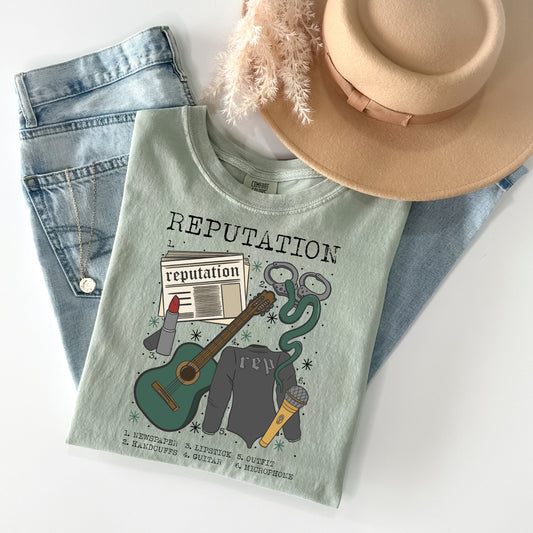 Reputation Graphic Tee