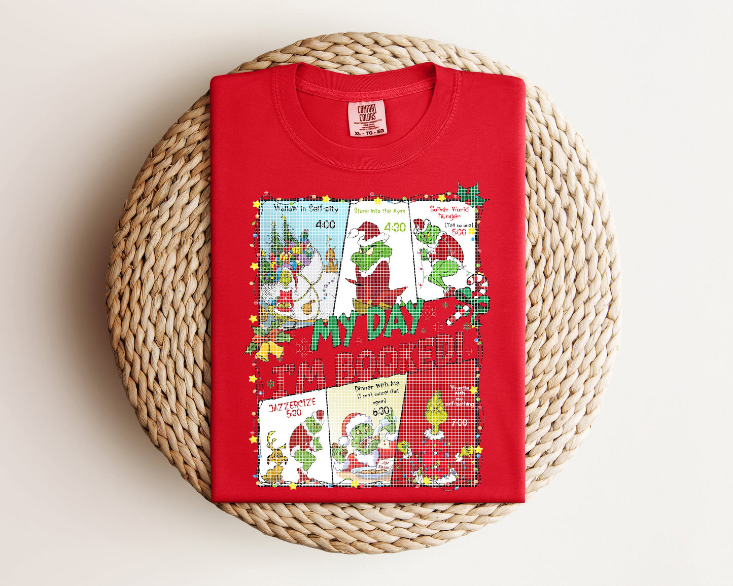 My Day I'm Booked Graphic Tee