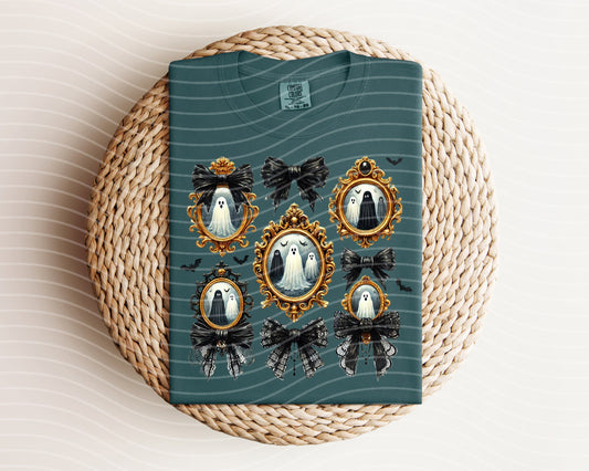 Ghost Frames Graphic Tee