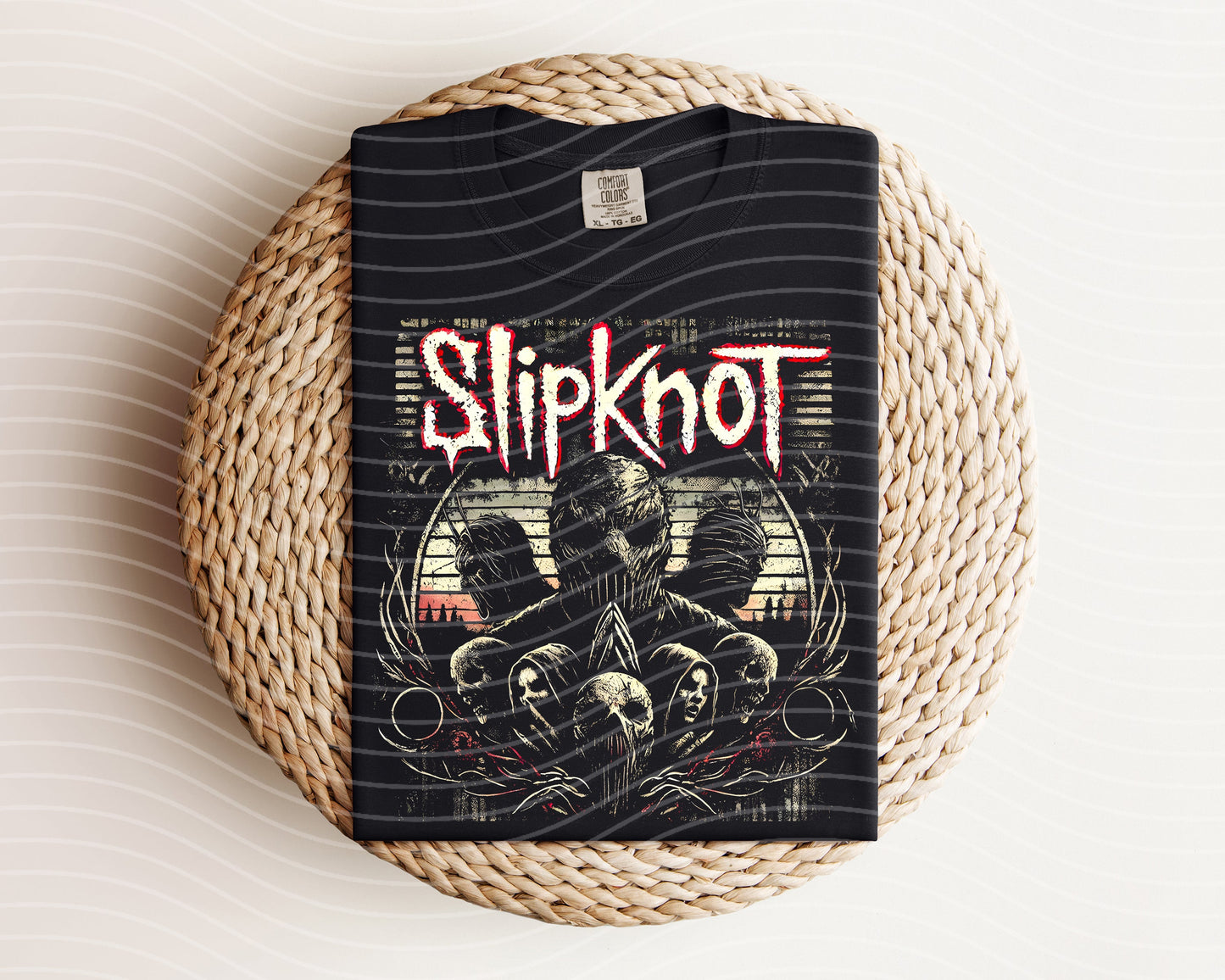 Slipknot Concert Graphic Tee
