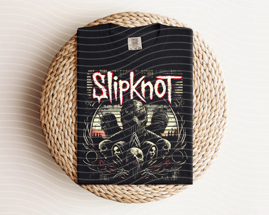 Slipknot Concert Graphic Tee