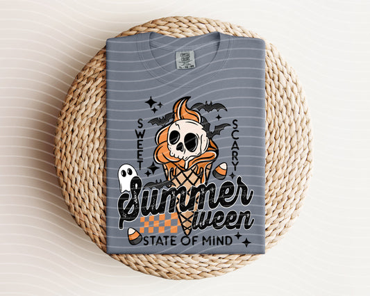 Summerween State of Mind Graphic Tee