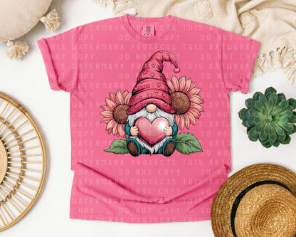 Pink Gnome Graphic Tee