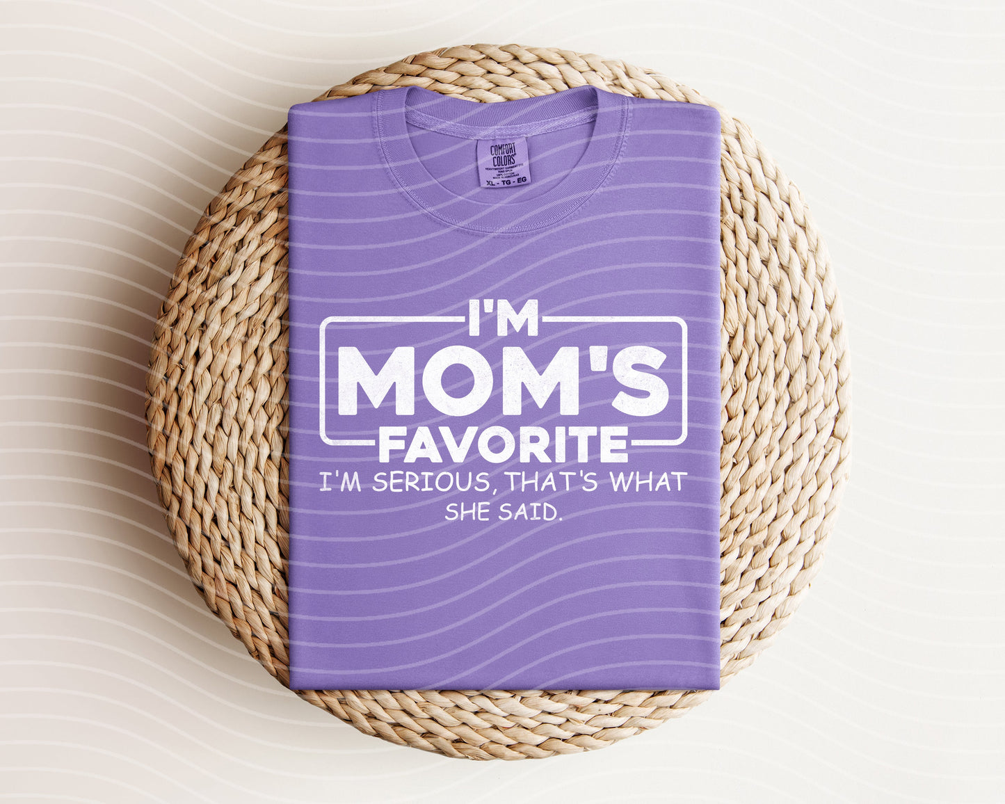 I'm Mom's Favorite Graphic Tee