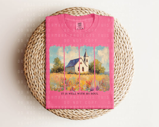 It Is Well With My Soul Graphic Tee