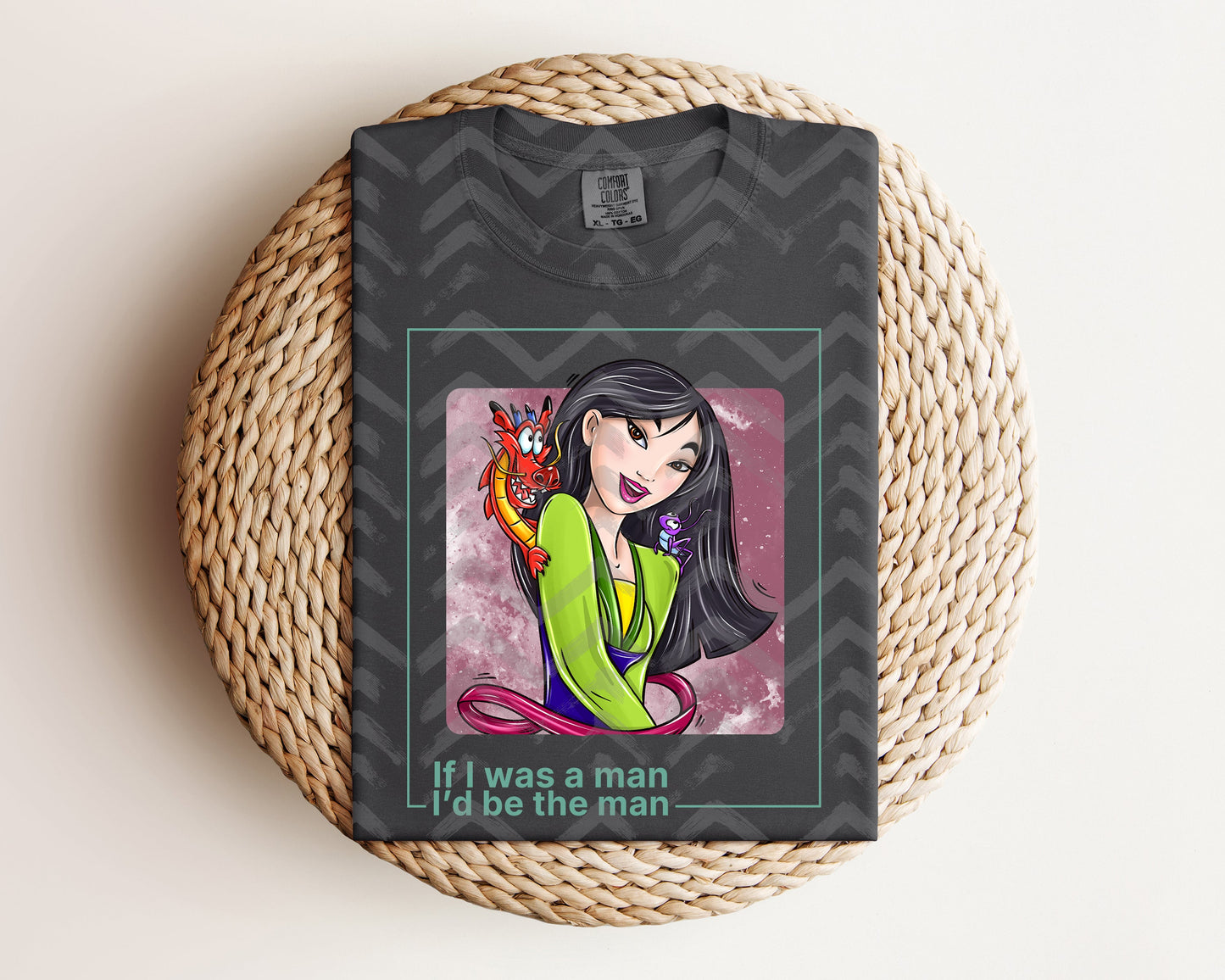 If I Was a Man Graphic Tee