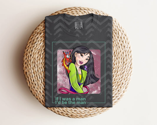 If I Was a Man Graphic Tee