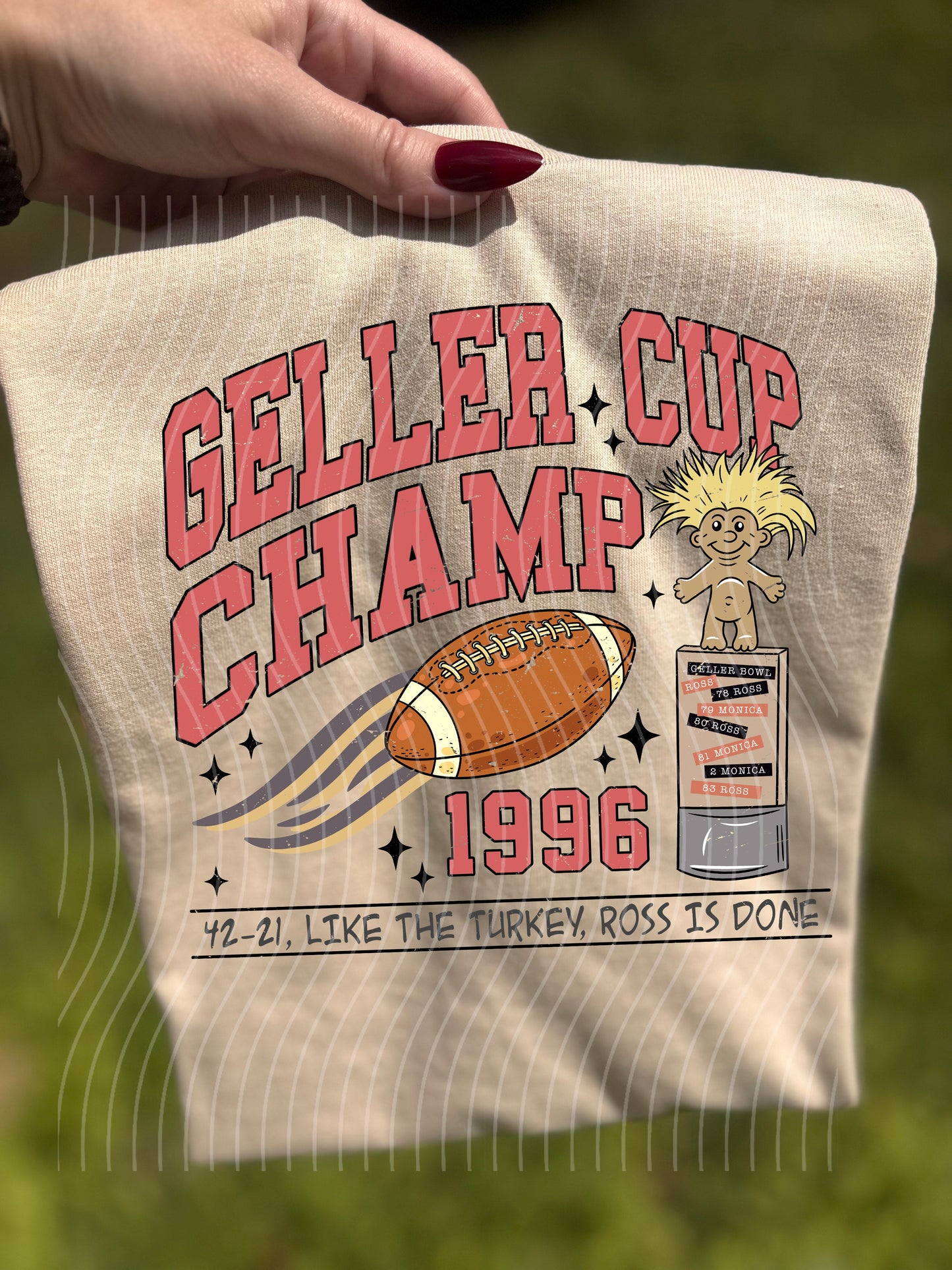 Geller Cup Champ Graphic Tee