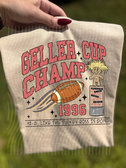 Geller Cup Champ Graphic Tee