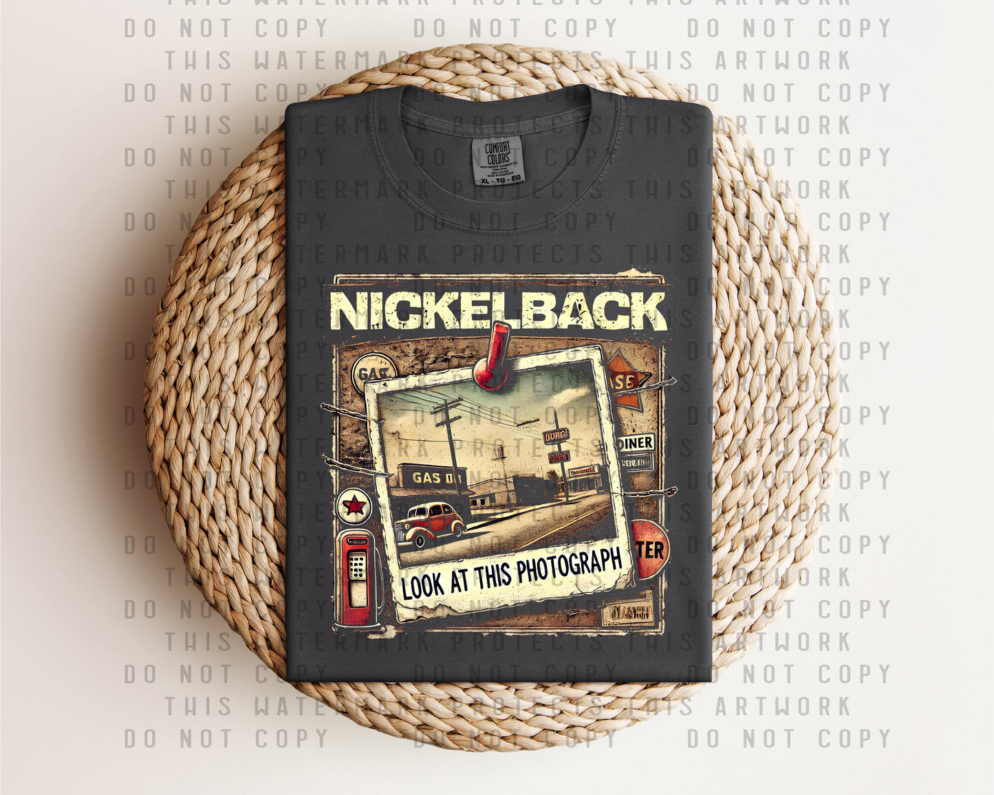 Nickelback Concert Graphic Tee