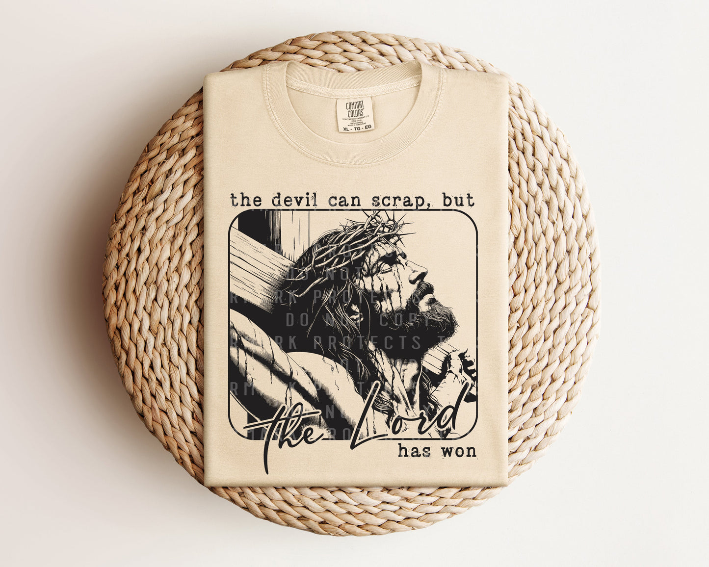 The Lord Has Won Graphic Tee