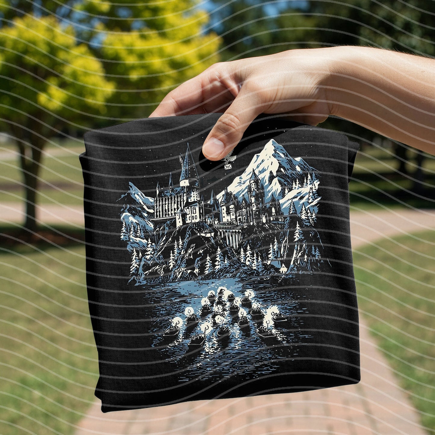 HP Boats Graphic Tee