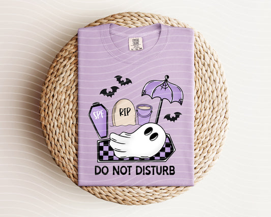 Do Not Disturb Graphic Tee