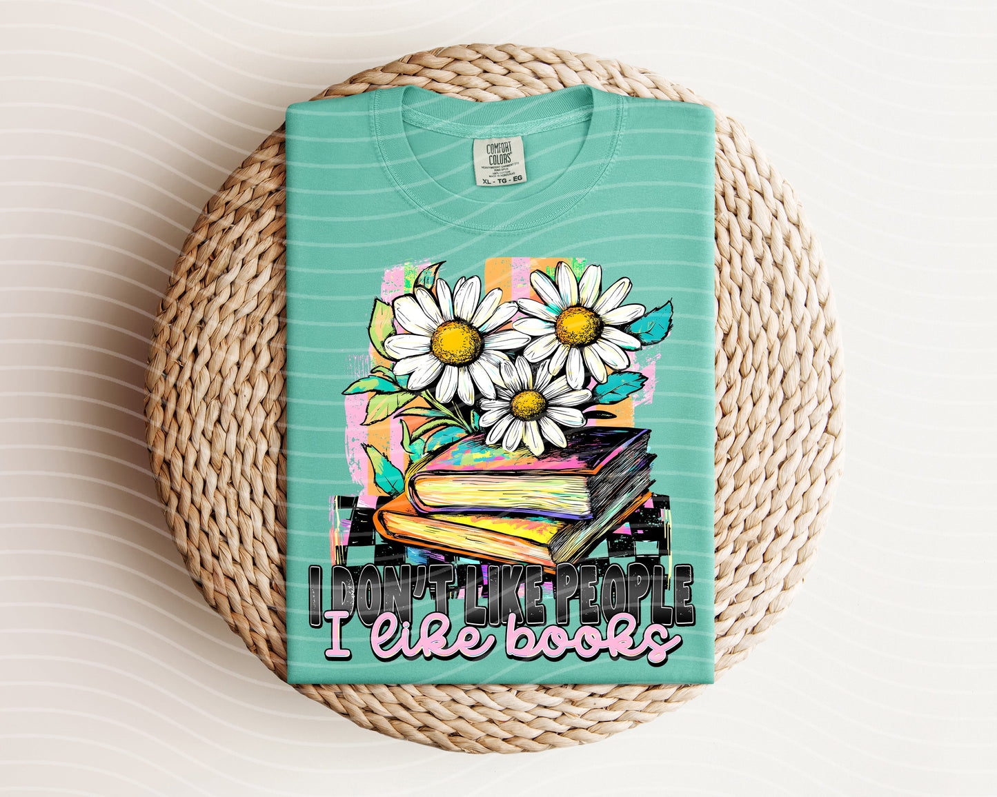 I Don't Like People Graphic Tee