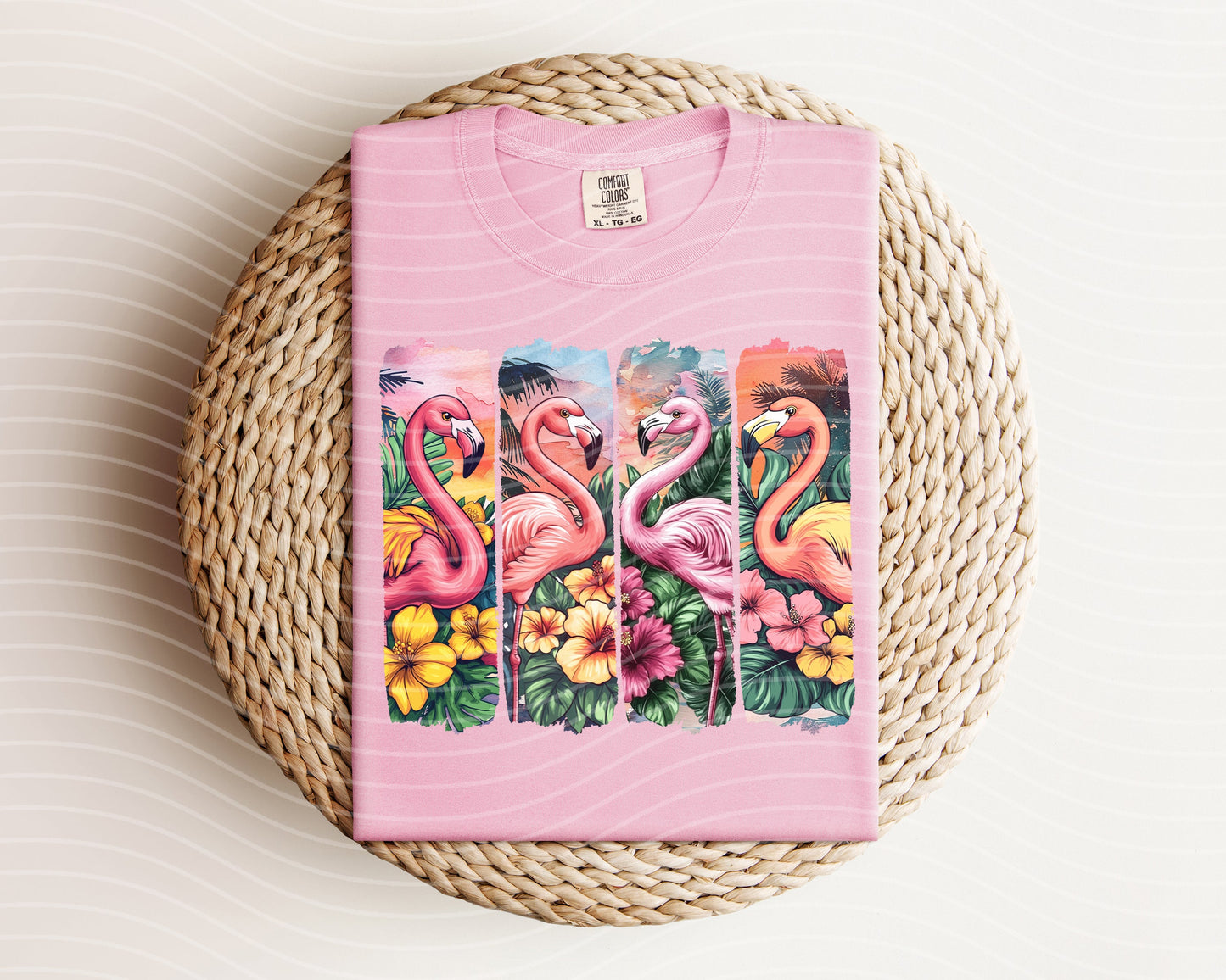 Flamingos Graphic Tee