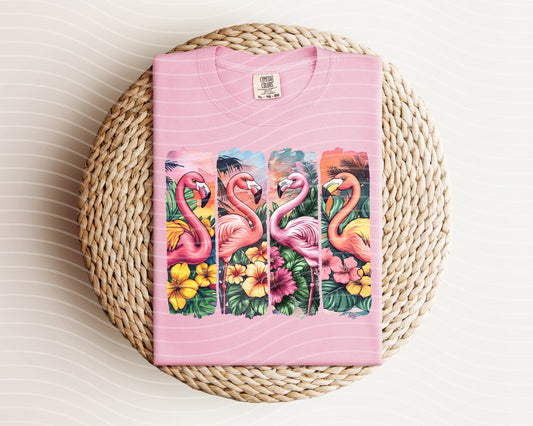 Flamingos Graphic Tee